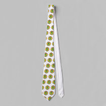 Firefighter Irish Shamrock Tie by bonfirefirefighters Firefighter Irish Shamrock Tie