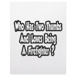 Firefighter Joke...Two Thumbs Letterhead