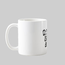 Firefighter Joke...Two Thumbs Coffee Mug