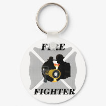 Firefighter Key Chain keychains by bonfire46 Firefighter Key Chain keychains