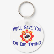 Firefighter keychains