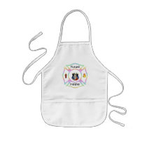 Firefighter Kids aprons