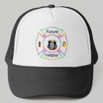 Firefighter Kids hats