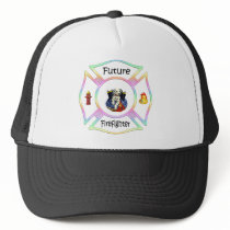 Firefighter Kids hats by bonfirefirefighters Firefighter Kids hats
