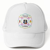 Firefighter Kids hats by bonfirefirefighters Firefighter Kids hats