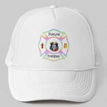 Firefighter Kids hats