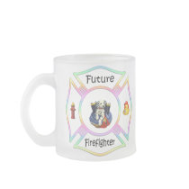 Firefighter Kids mugs by bonfirefirefighters Firefighter Kids mugs