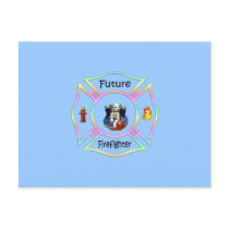 Firefighter Kids postcards by bonfirefirefighters Firefighter Kids postcards