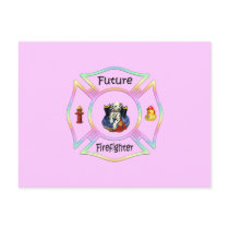 Firefighter Kids postcards by bonfirefirefighters Firefighter Kids postcards