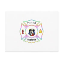 Firefighter Kids postcards by bonfirefirefighters Firefighter Kids postcards