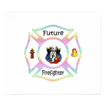 Firefighter Kids posters