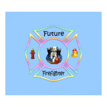 Firefighter Kids posters