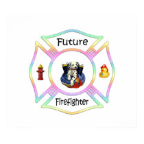 Firefighter Kids posters