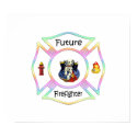 Firefighter Kids posters