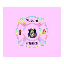Firefighter Kids posters