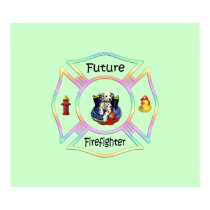 Firefighter Kids posters