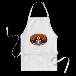 Firefighter Kilroy Apron aprons