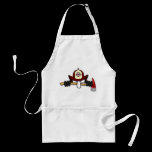 Firefighter Kilroy Apron 2 aprons