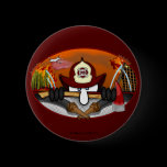 Firefighter Kilroy Basic Button buttons