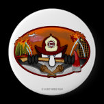Firefighter Kilroy Button buttons