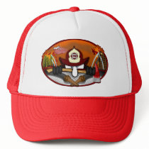 Firefighter Kilroy Hat