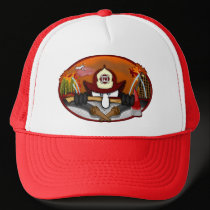 Firefighter Kilroy Hat