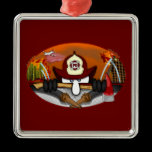 Firefighter Kilroy Ornament