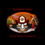 Firefighter Kilroy Poster posters