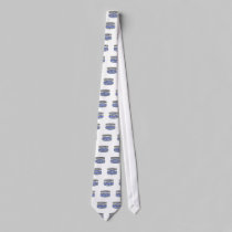 Firefighter...Kind of a Big Deal Neck Tie