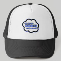Firefighter .. Livin' The Dream Hats