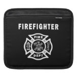 Firefighter Logo iPad Sleeve