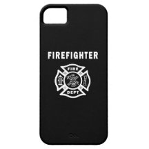 Firefighter Logo iPhone 5 Cases