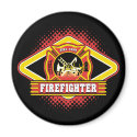 Firefighter Logo magnets