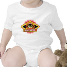 Firefighter Logo Tee Shirts