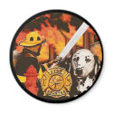 Firefighter Magnet by BTMshop73 Firefighter Magnet