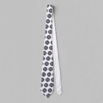 Firefighter Maltese Cross Tie by bonfirefirefighters Firefighter Maltese Cross Tie