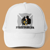 Firefighter Maltese Nozzle Hat - Customized by bonfire46 Firefighter Maltese Nozzle Hat - Customized