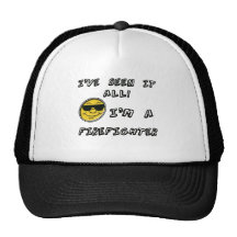 Firefighter Mesh Hat