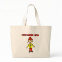 Firefighter Mom bags