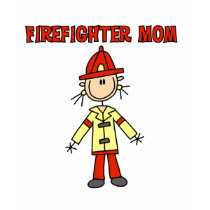 Firefighter Mom Tshirts and Gifts