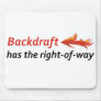 Firefighter Mouse Pad.