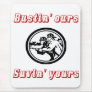 Firefighter Mouse Pad.
