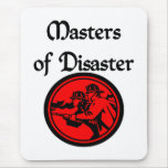 Firefighter Mouse Pad.