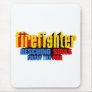 Firefighter Mouse Pad.