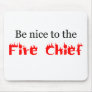 Firefighter Mouse Pad.
