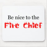 Firefighter Mouse Pad. mousepads
