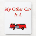 Firefighter Mouse Pad.