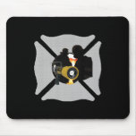 Firefighter Mouse Pads