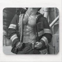 Firefighter Mousepad