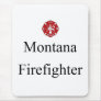 Firefighter Mousepad